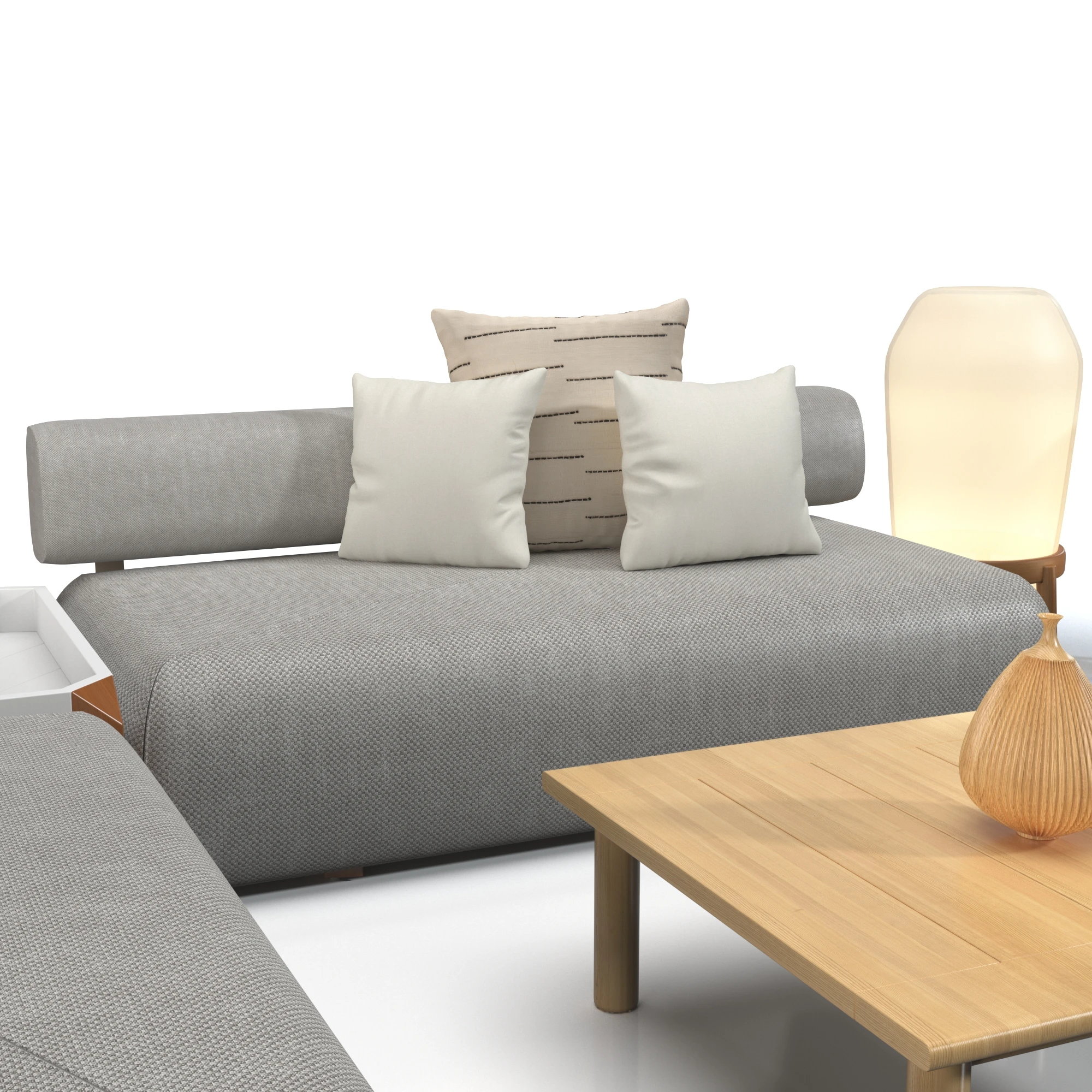 Brixx Sofa Module Set 3D Model_04